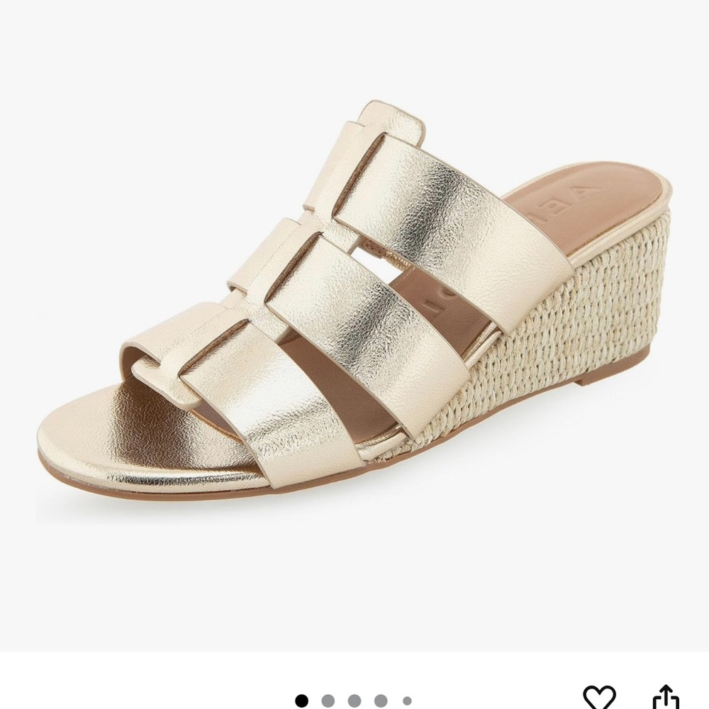 Aerosoles "Wilma" Wedge Sandal - Size 9